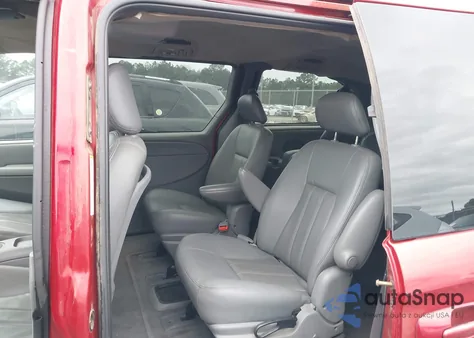 2004 Dodge Grand Caravan Ex из США, поврежденный, VIN 2D4GP74L64R620812